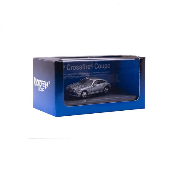 Автомодель Chrysler Crossfire Coupe сріблястий металік, Ricko 38465 38465 фото