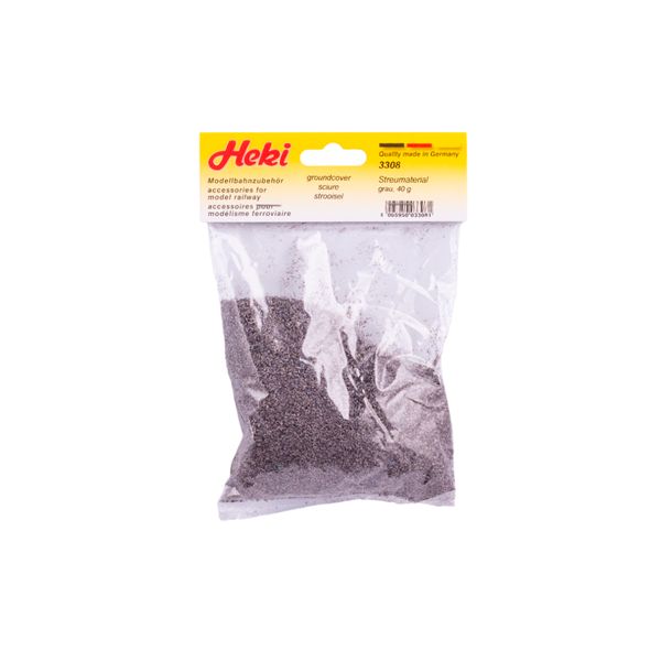 Decorative Sprinkle, grey, 40 g, Heki 3308