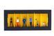 Set of figures "Modern Ukrainian Family", 6 pcs., 34001, H0