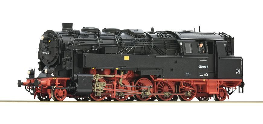 Steam Locomotive BR 95, DR, Roco 7100008, H0