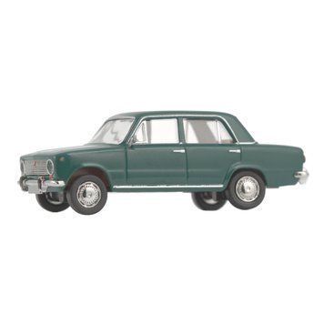 Lada 1200 Zhiguli 2101, green, Busch 50109, H0
