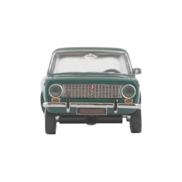 Lada 1200 Zhiguli 2101, green, Busch 50109, H0