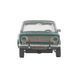 Lada 1200 Zhiguli 2101, green, Busch 50109, H0