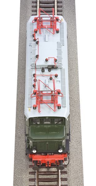 Electric Locomotive BR 244 DR, with sound, Roco 7510079, H0