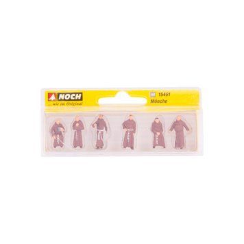 Set of figures &lsquo;Monks&rsquo;, Noch 15401, H0