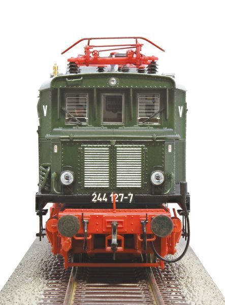 Electric Locomotive BR 244 DR, with sound, Roco 7510079, H0