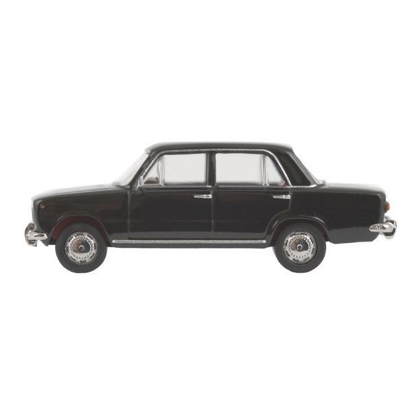 Автомодель Lada 1200 Жигулі 2101, чорна, Busch 50110, H0 50110 фото