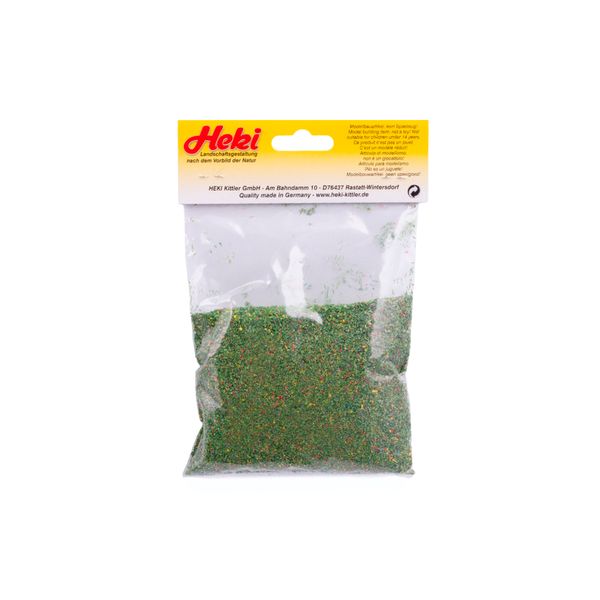 Decorative Sprinkle, Dark Green with Petals, 40 g, Heki 3310