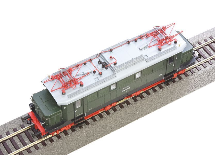 Electric Locomotive BR 244 DR, with sound, Roco 7510079, H0