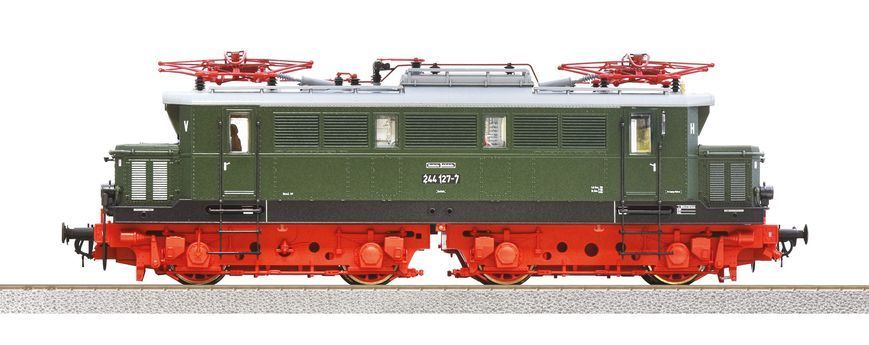 Electric Locomotive BR 244 DR, with sound, Roco 7510079, H0