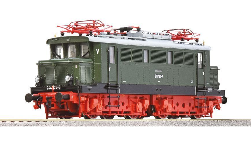 Electric Locomotive BR 244 DR, with sound, Roco 7510079, H0