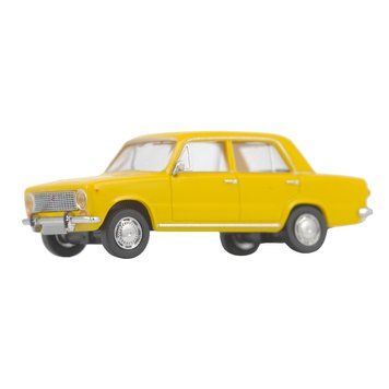 Автомодель Lada 1200 Жигулі 2101, жовта, Busch 50111, H0 50111 фото
