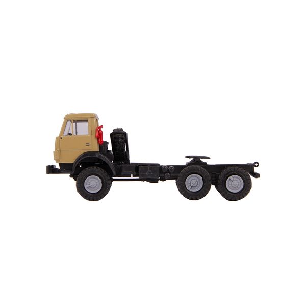 KAMAZ 4310, Beige, Herpa, 1/87 (H0)