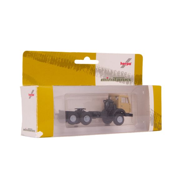 KAMAZ 4310, Beige, Herpa, 1/87 (H0)