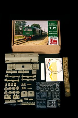 Diesel locomotive TU2 (H0e), RTM 87020, H0e