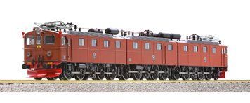 Electric Locomotive Dm3 with Sound, SJ, Roco 7510006, H0