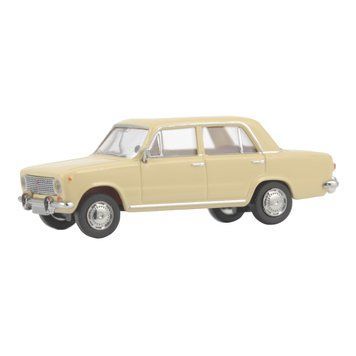 Автомодель Lada 1200 Жигулі 2101, бежева, Busch 50112, H0 50112 фото