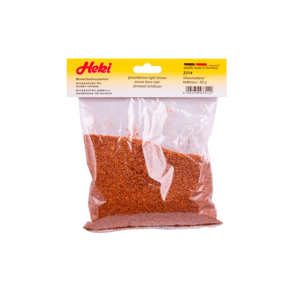 Decorative Sprinkle, Light Brown, 85 g, Heki 3314