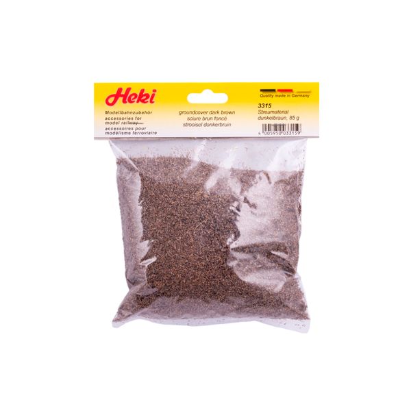 Decorative Sprinkle, Dark Brown, 85 g, Heki 3315