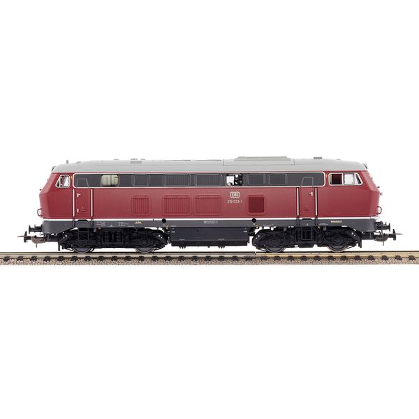 Diesel locomotive BR216 with sound, DB, Piko 52416, H0