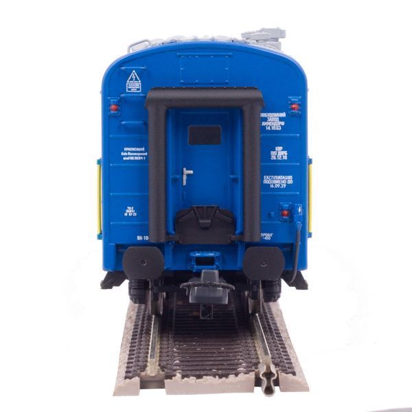 Пасажирський вагон 47К/к (Ammendorf КВР), УЗ, з освітленням інтер'єру, Miniland.UA 29113-2, H0 29113 фото