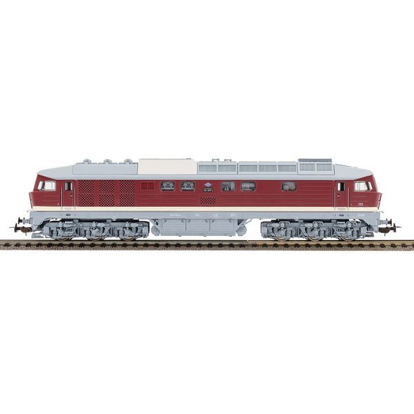 Diesel locomotive BR 132 203-1 with sound, DR, Piko 52766, H0