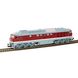 Diesel locomotive BR 132 203-1 with sound, DR, Piko 52766, H0