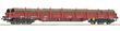 Flat Wagon for Pipe Transport, Roco 6600183, H0