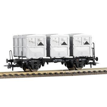 Container wagon type Bts 50, SBB, Roco 66263, H0