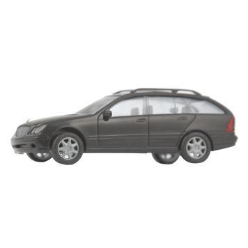 Mercedes-Benz C-Class T-Modell black, Busch 89136, H0