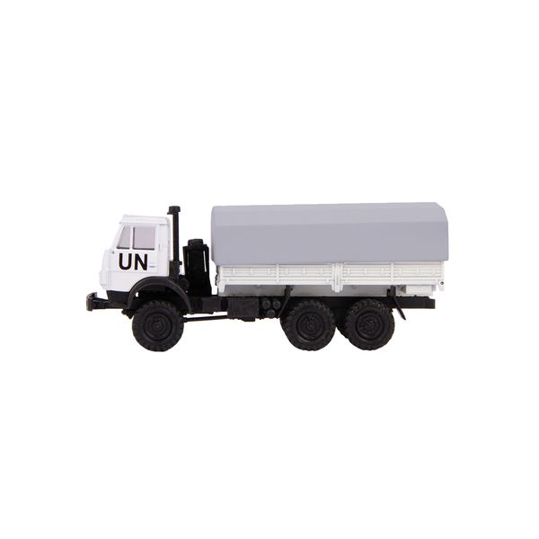 KAMAZ 4310, White, Herpa, 1/87 (H0)