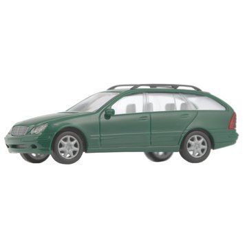 Mercedes-Benz C-Class T-Modell green, Busch 89137, H0