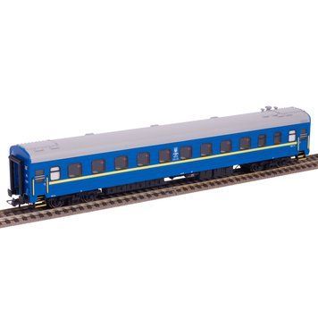 Passenger car 47K/k (Ammendorf KVR), UZ, with interior lighting, Miniland.UA 29113-5, H0