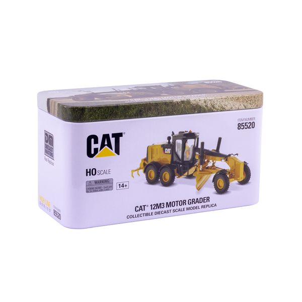 Автогрейдер Caterpillar CAT 12 M3, Diecast Masters 85520 085520 фото