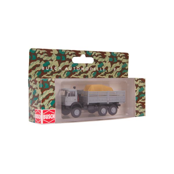 KAMAZ 4310, Grey, Herpa, 1/87 (H0)