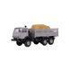 KAMAZ 4310, Grey, Herpa, 1/87 (H0)