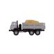 KAMAZ 4310, Grey, Herpa, 1/87 (H0)