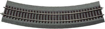 Curved Track R4, 481.2 mm, Roco 42524, H0