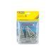 Set of decorations &lsquo;Children's entertainment and snowy trees&rsquo;, 45 g, Noch 94008, H0
