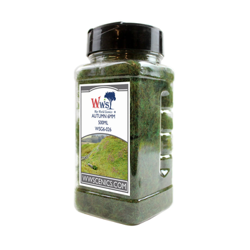 Autumn Static Grass, 6mm, 500ml, WWSCENICS WSG6026