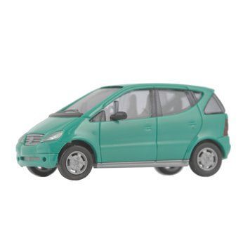 Mercedes-Benz A-Class, green, Busch 89140, H0
