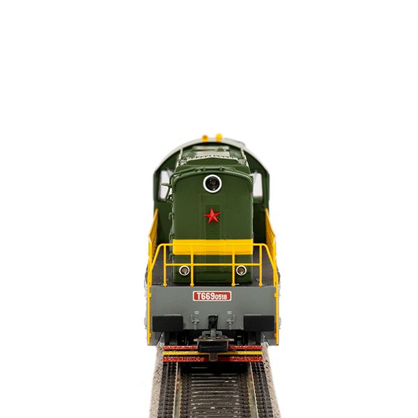 Diesel locomotive T669 0518, CS Army, PIKO 59790, H0