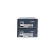 Set of passenger cars KB HSB, KB 900-481 + KB 900-487, H0e