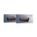 Set of passenger cars KB HSB, KB 900-481 + KB 900-487, H0e