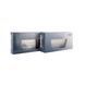 Set of passenger cars KB HSB, KB 900-481 + KB 900-487, H0e