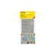 Car park sticker + 4 parking barriers 20x10 cm, Noch 60550, H0