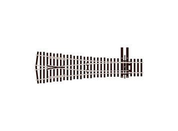 Y-Type Turnout, Radius No.4, Peco SL-8348, H0, Code 83