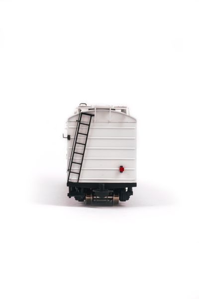 Narrow-Gauge Ice Wagon, Without Brake Platform, Grey, Miniland.UA 29201, H0e