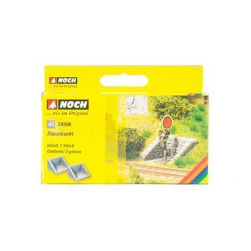 Signal niche, 2 pcs, Noch 58306, H0