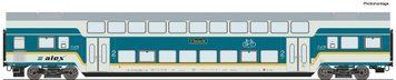 Вагон 2-класу "Alex", L&auml;nderbahn, Roco 6200103, H0 6200103 фото